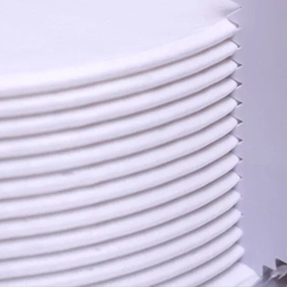 Colorful Multifunctional Irregular Teeth Edge DIY Cream Scraper Set Cake Mold Tools