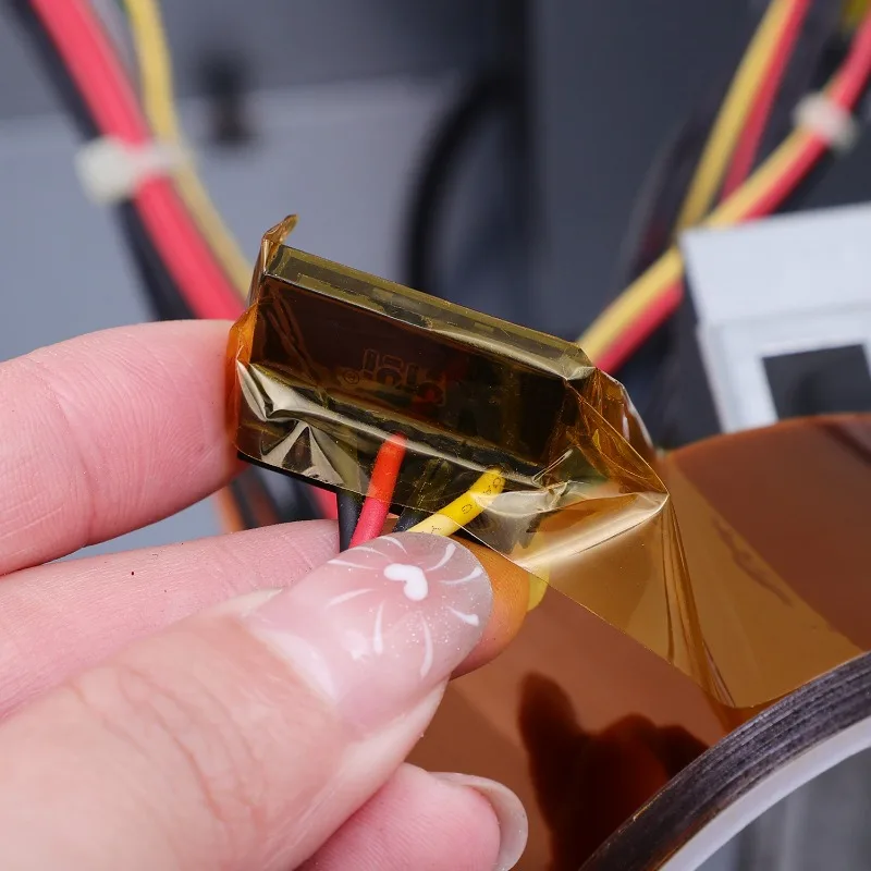 30–5 mm Hochtemperatur-Klebeband, hitzebeständig, Polyimid, elektrisches Isolierband, Leiterplatten-Lötschutzbänder