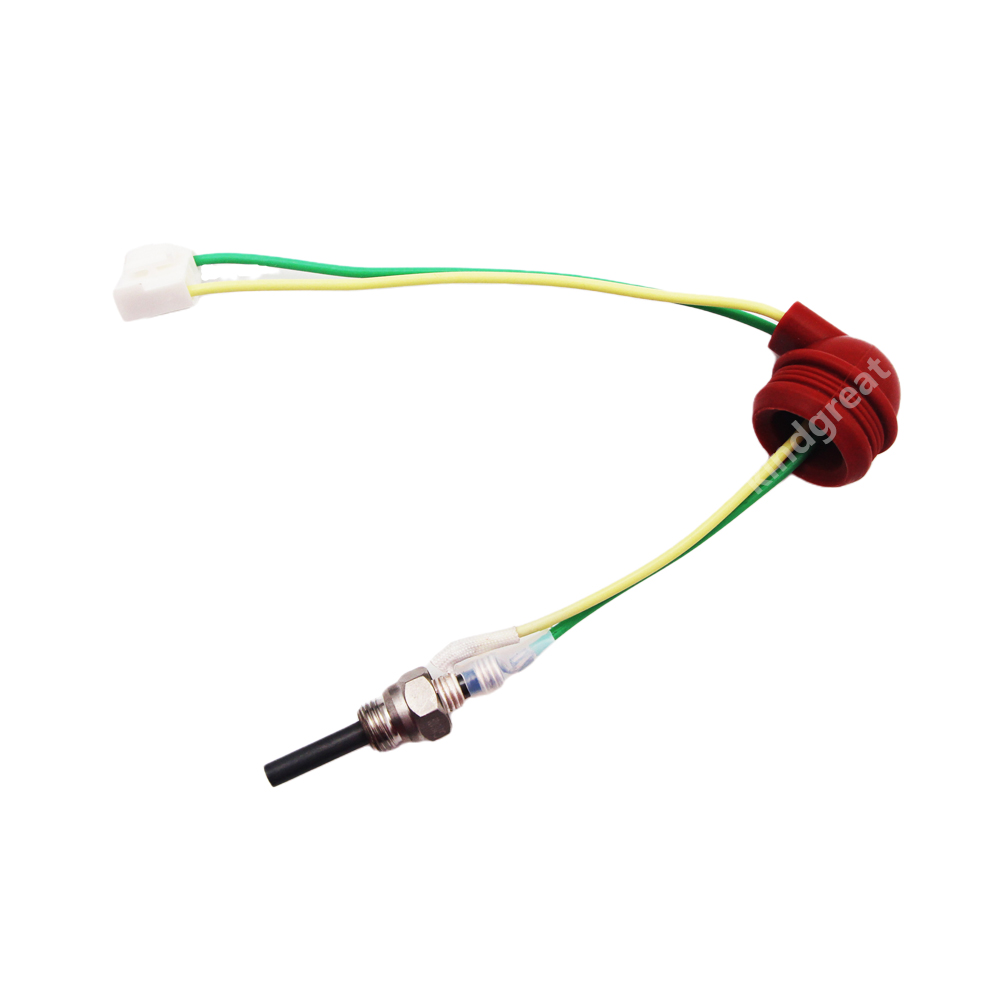 Calentador de estacionamiento chino, 5 uds., 12V, 2KW, 5KW, 8KW, bujía incandescente, Pin de cerámica + llave de 3 uds para camión, barco, calentador de aire diésel, cable de calefacción