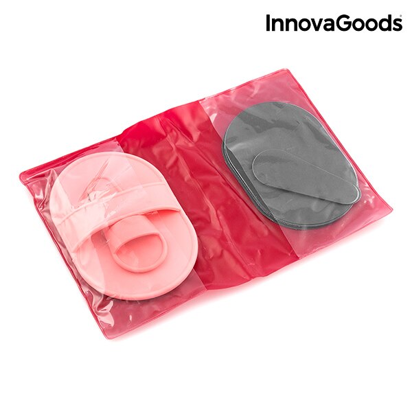 Tampons exfoliants et Epilation InnovaGoods (coussinets de rechange x10)