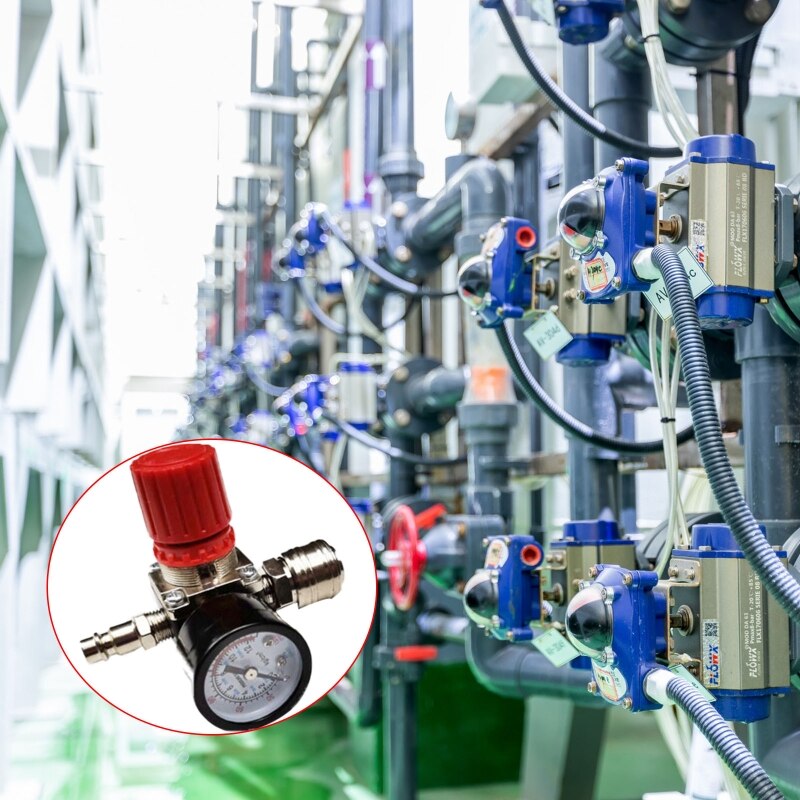 3 Holes Pressure Switch Control Valve Air Compressor Replace Accessories