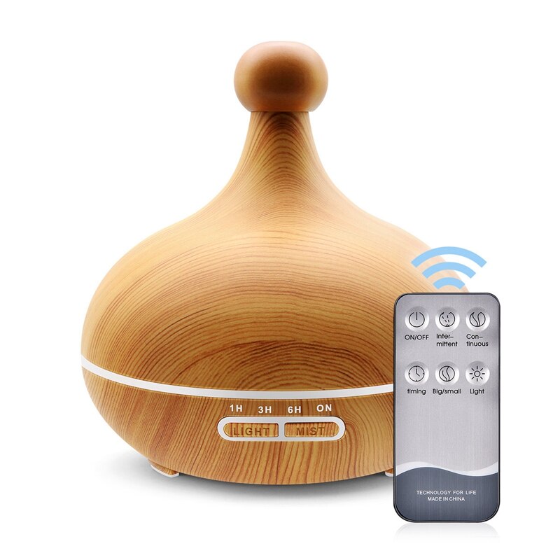400ML Electric Ultrasonic Air Humidifier, Remote Control