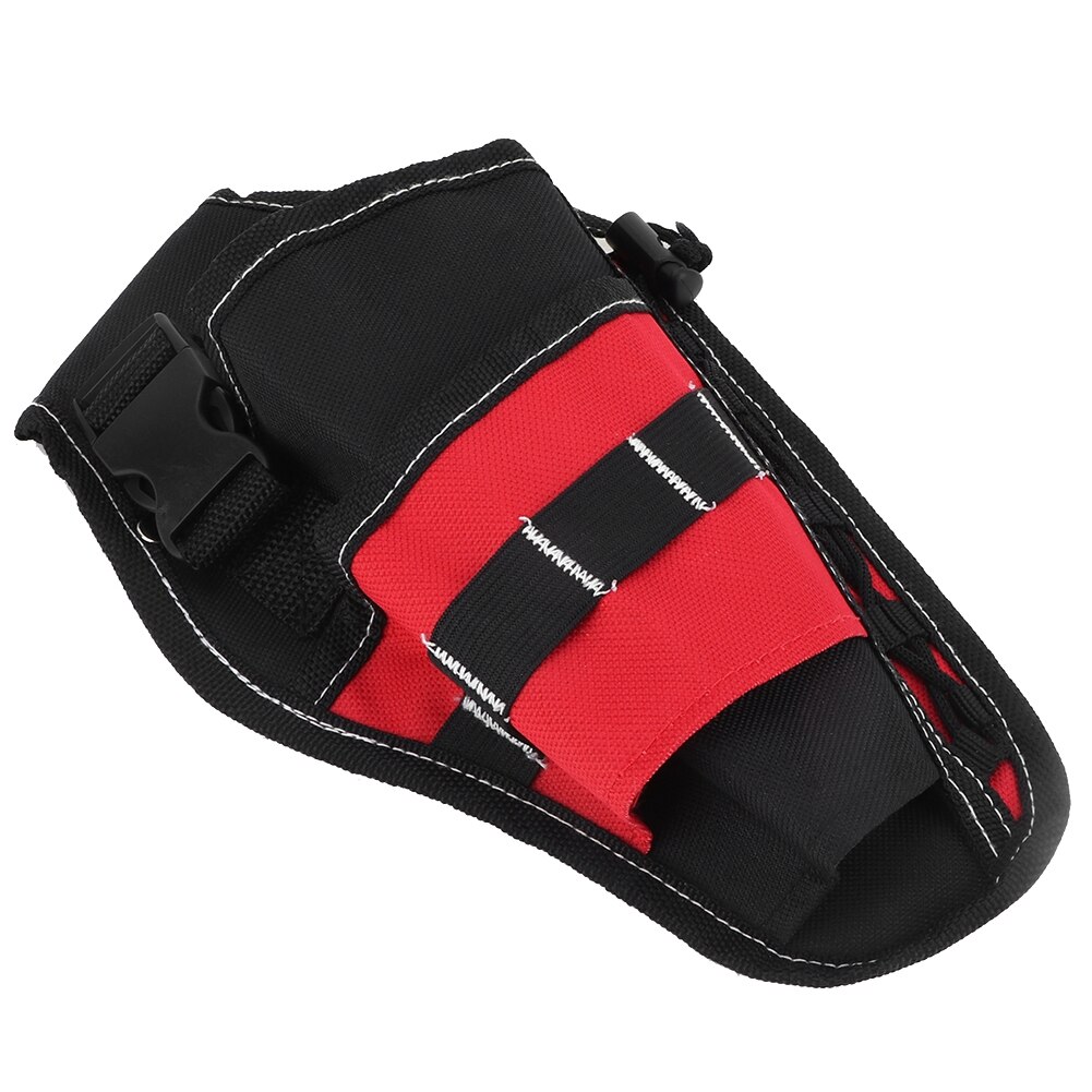Multifunction Oxford Fabric Electrician Impact Driver Drill Holster Tool Garden Repairing Storage Tool Pouch Belt Waist Bag