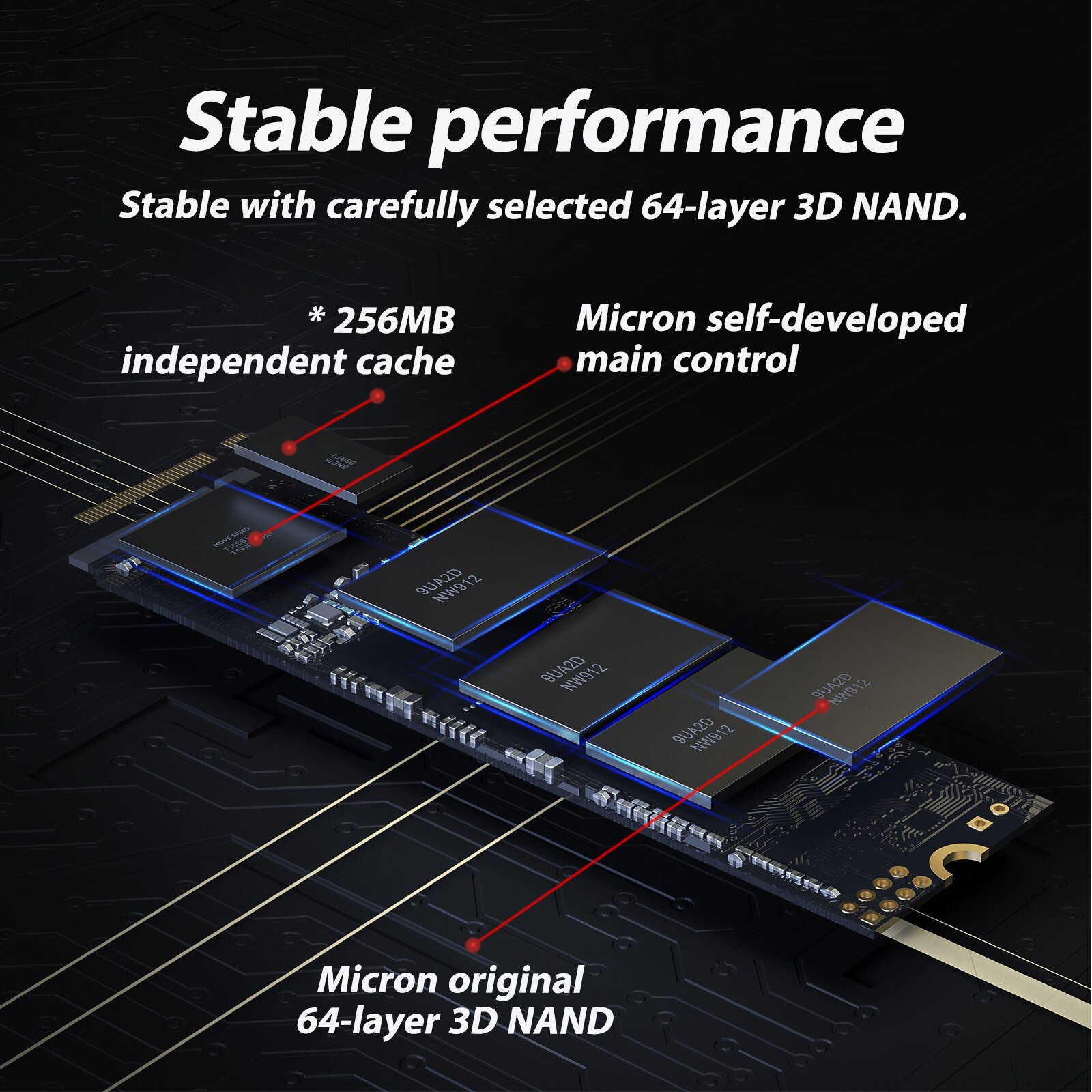 MOVESPEED M.2 SSD 128GB SSD festplatte M2 ssd m.2 NVMe pcie SSD Interne Festplatte Für Laptop Desktop MS