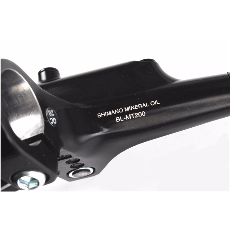 Shimano MT200 Hamulec BL BR MTB E-bike Hydrauliczny hamulec tarczowy Rower elektryczny Hamulec rowerowy Lewy przedni prawy tylny hamulec