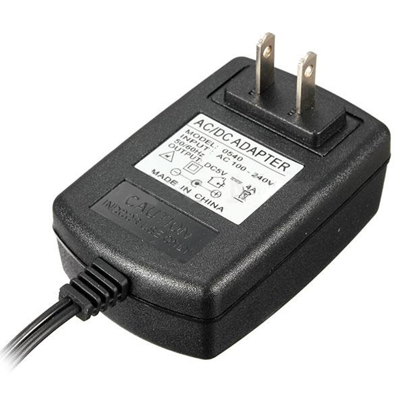 Ac/Dc Adapter Dc 5V 4A Ac 100 V/220 V Converter Power Adapter Voeding Lader Adapter us/Uk/Eu/Au Plug