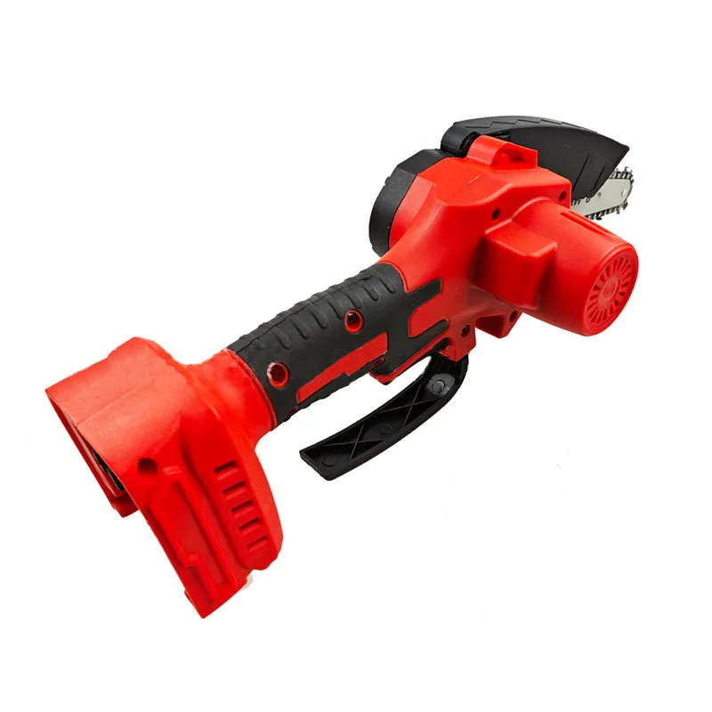 Motosierra eléctrica con batería de 18V para Milwaukee, motosierra inalámbrica de 6 pulgadas, poda, corte, herramientas eléctricas para carpintería y jardín