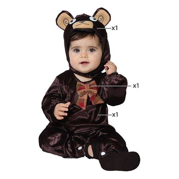 Déguisement pour bébés ours