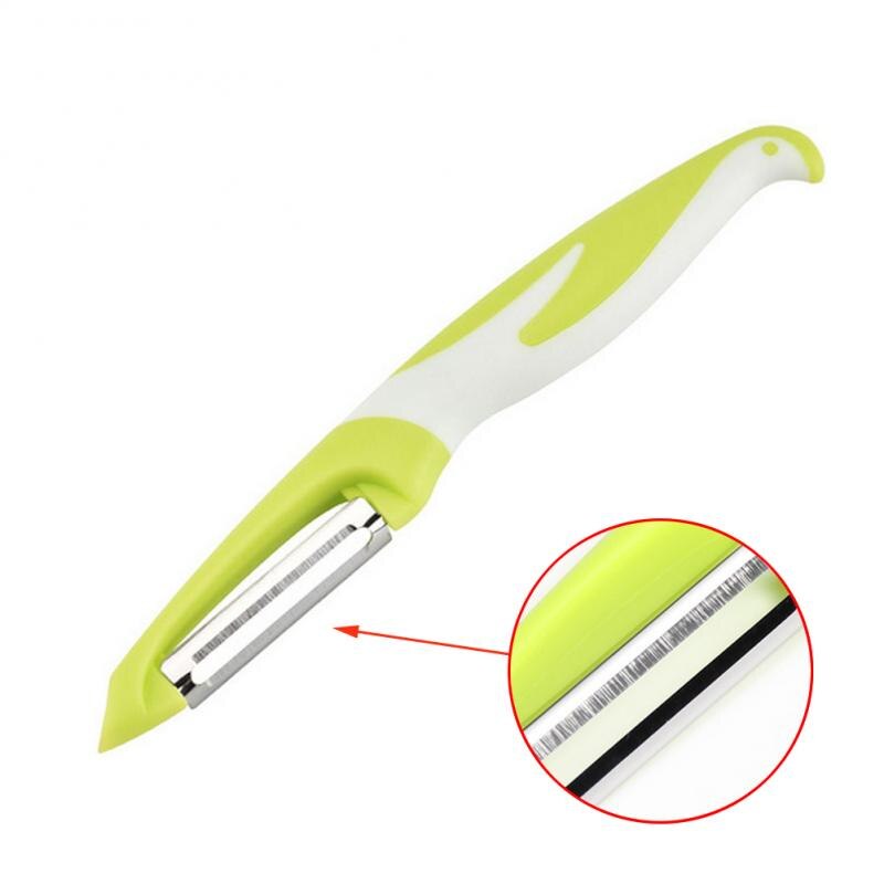 1Pc Schäler Karotte Kartoffel Obst Zerkleinern Reibe Gemüse Schneidemaschine Schäler Schrift KnifeSteel Schäler Rasierer Scharf Cutter Küche Spielereien: Flugzeug Zahn