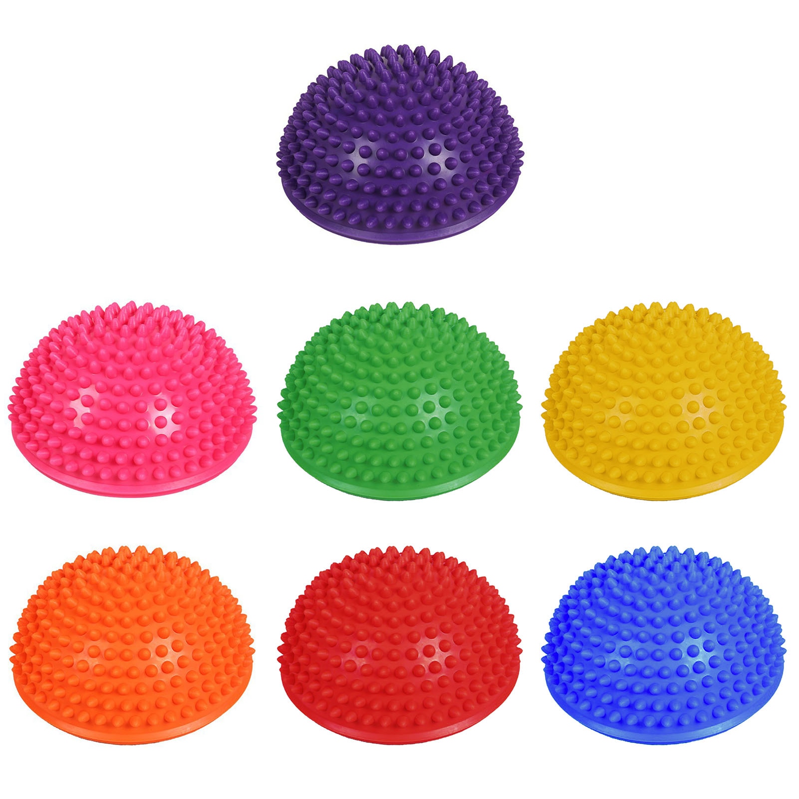 Children's Sensory Integration Training Equipment Foot And Foot Acupuncture Point Massage Ball Balance Training Stepping Stone