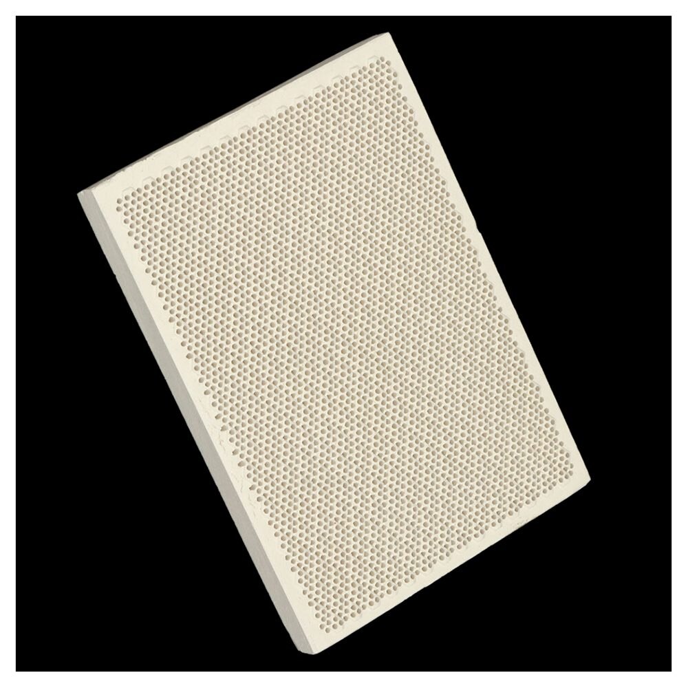 Placa de soldadura de cerámica de nido de abeja, calefacción para estufa de Gas, cabezal 135x95x13mm,
