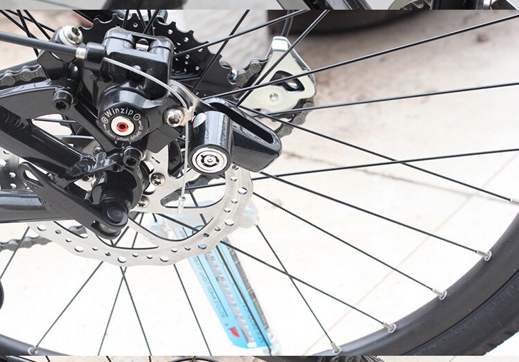 Best Bike Locks mountain bike disc brake lock mini lock anti-theft lock mountain bike outdoor lock