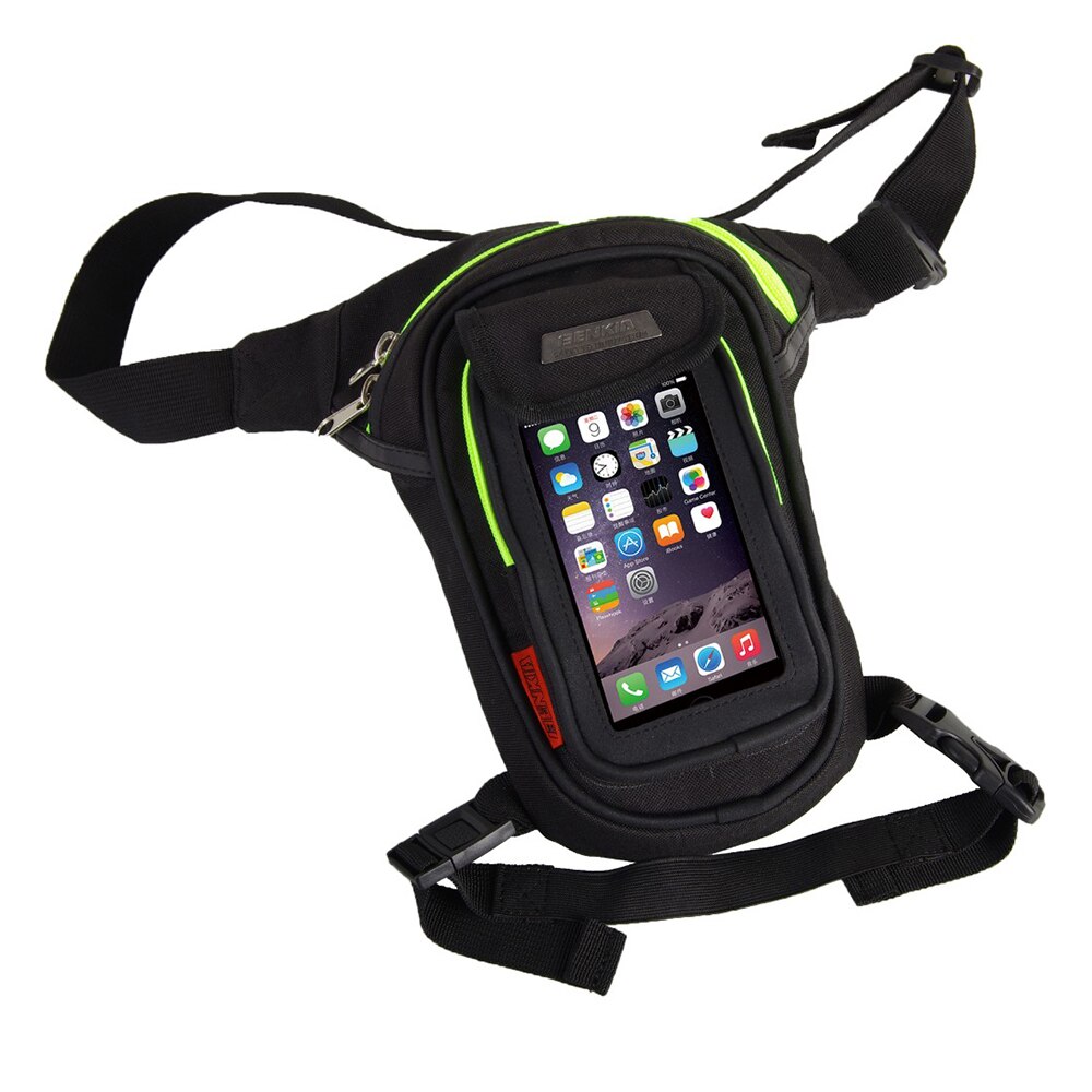 Rhinowalk Motorfiets Drop Been Tas Fanny Pack Taille Heuptas Rhinowalk Motorfiets Drop Been Tas Fanny Pack Taille Heuptas