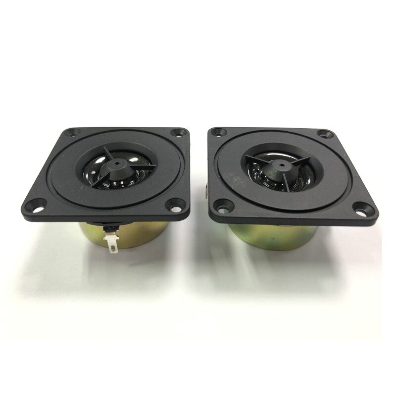 Sotamia 2 stück 2 -zoll-tweeter-hifi-lautsprecher, audio 8 ohm , 10w lautsprecher, diy-heimkino-musikverstärker