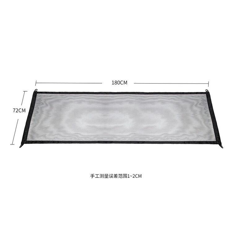 Pet Soft Dogs Magic Gate for Pet Fences Portable Folding Safe Guard Indoor and Outdoor Portable Folding Mesh Pet Gate For Cat