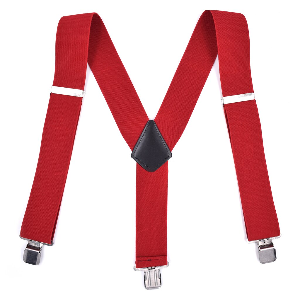 Heavy Duty Suspenders Braces for Men Work Shirt Trousers Pants Suspender Straps Belts Y Back Metal Clips Adjustable Big Tall: G