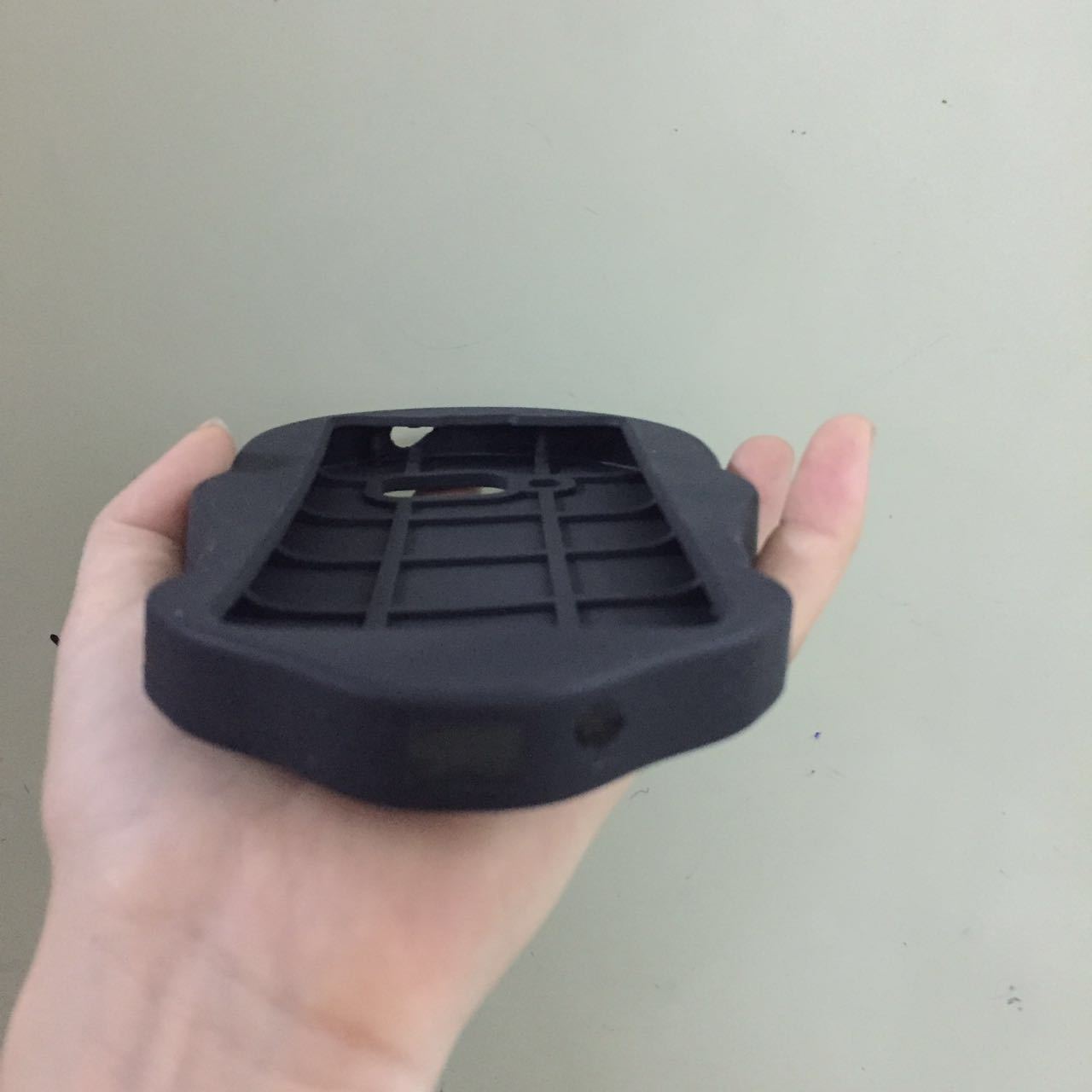 Chapeau cagoule, masque en Silicone, coque de couleur unie pour coque coques de téléphone
