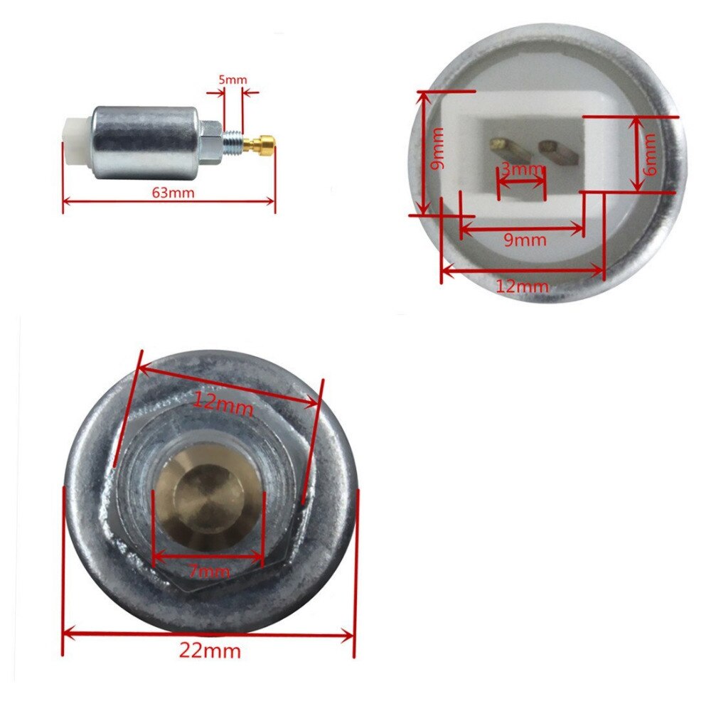 Fuel Solenoid 699915 794572 796109 799728 For Briggs & Stratton Engine 31A707 31A777 Carburetor 498027 495706