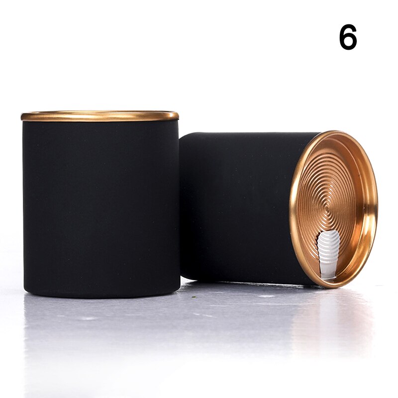 Round Paper Container Disposable Tea Packaging Tube Candy Jar Food Cylinder Brand: A6