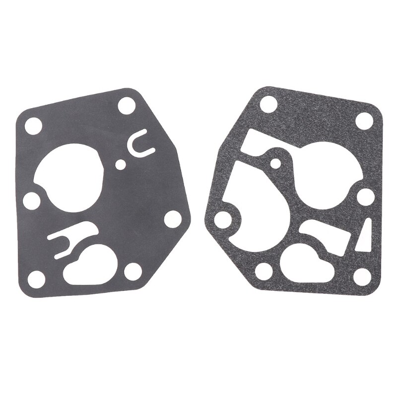 Durable convenient1 Set Carburetor Diaphragm Gasket Kit For Briggs&amp;Stratton 495770 795083 5083H for car accessories: Default Title