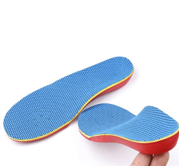 Kids Children Flat Feet Correction Arch Support Insoles Pads Correction Health Feet Care Insert Sport Shoes Pad Care Tool