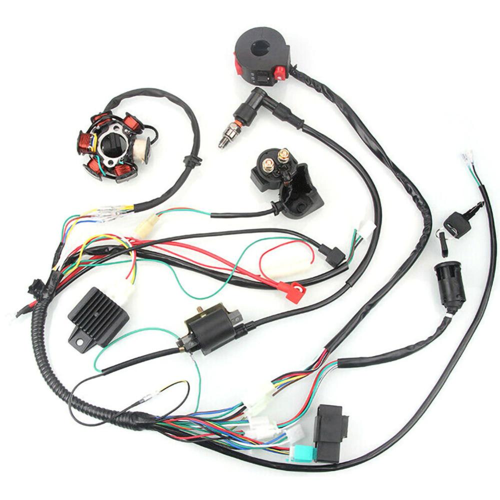 Zongshen Lifan-Ducar Razor au Stator, 50cc, 70cc, 90cc, 110cc, 125cc, pour motocross ATV, QUAD électrique