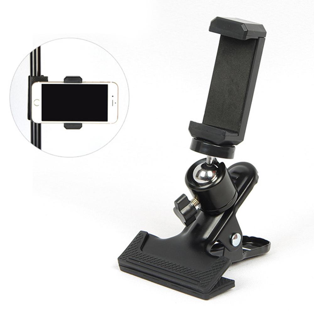 Regulable LED anillo de luz autofoto con soporte USB Selfie anillo de luz lámpara grande fotografía Ringlight para ordenador PC y portátil