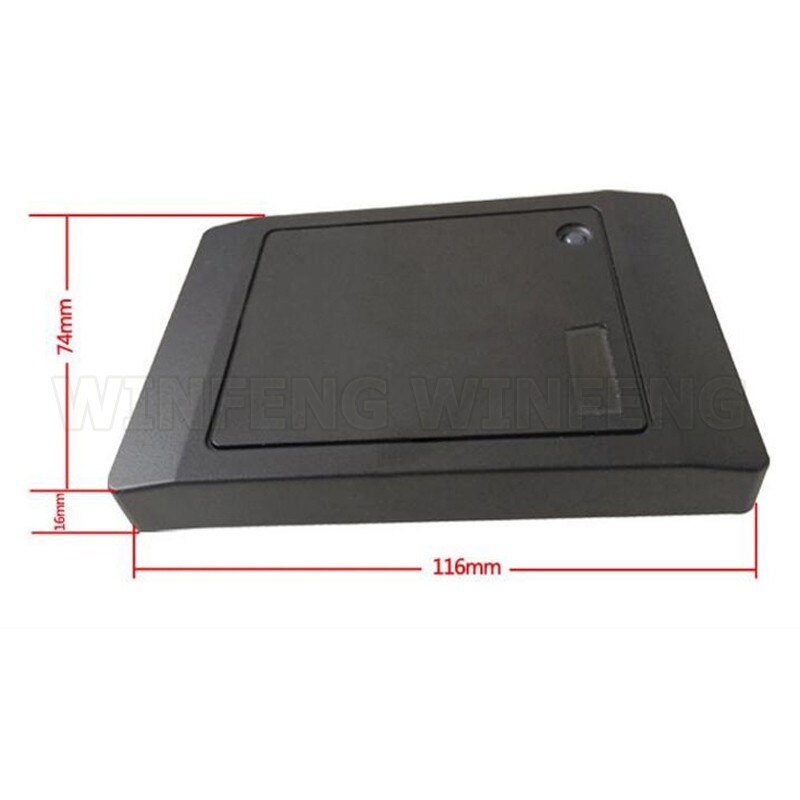 Access Control Card Reader RFID 125KHZ TK4100 EM4100 EM ID Kontaktlose Smart Tag Wiegand 26 34 Leser