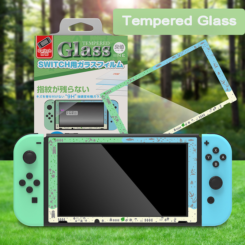 Schakelaar Ns Gehard Glas Screen Protector Voor Nintendo Switch Ns Screen Protector Voor Nintendo Switch Accessoires
