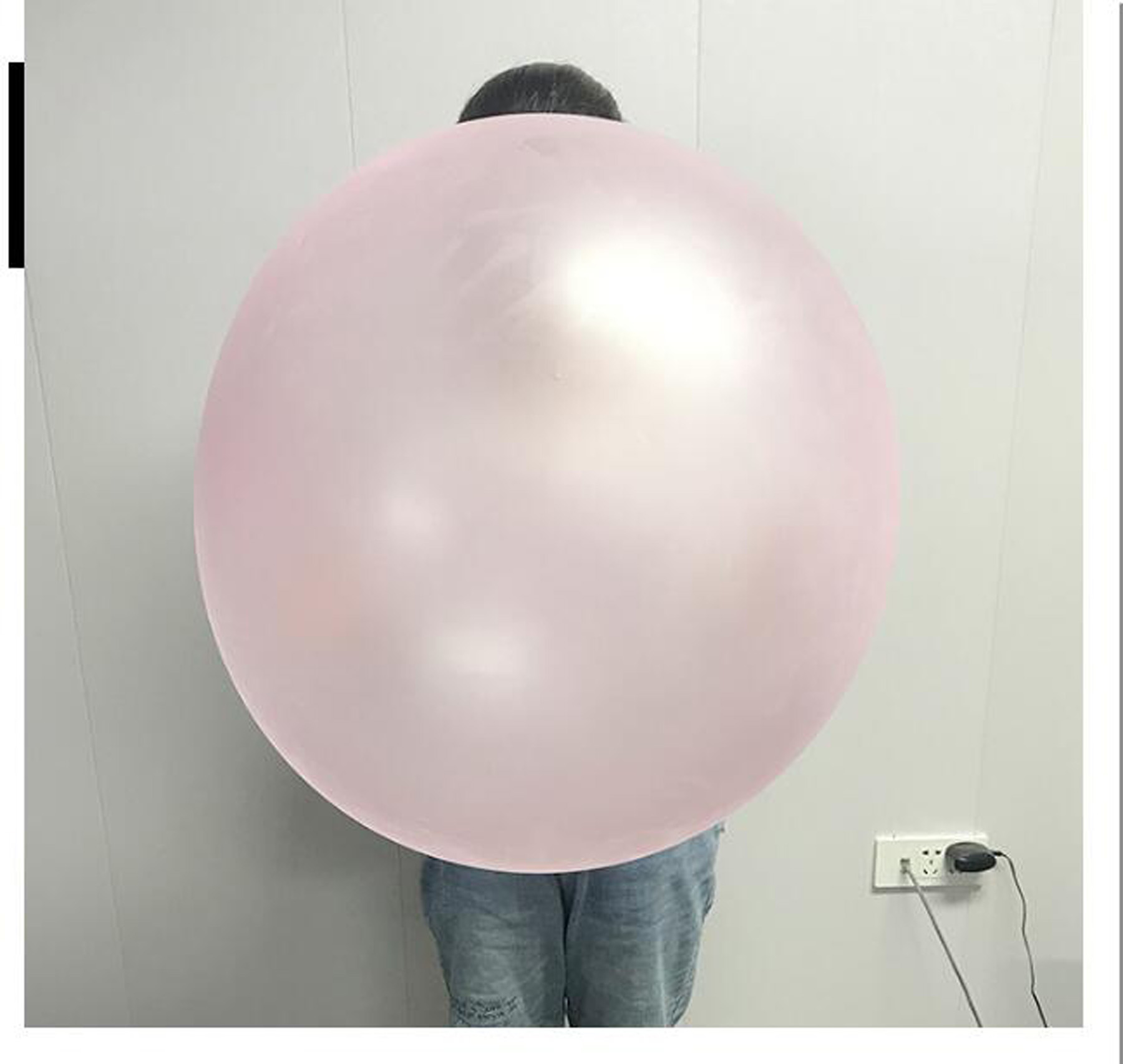 Wubble Wasser gefüllt Weiche blasiert Ball Aufblasbare Ballons freundlicher spielzeug spaß Party A127