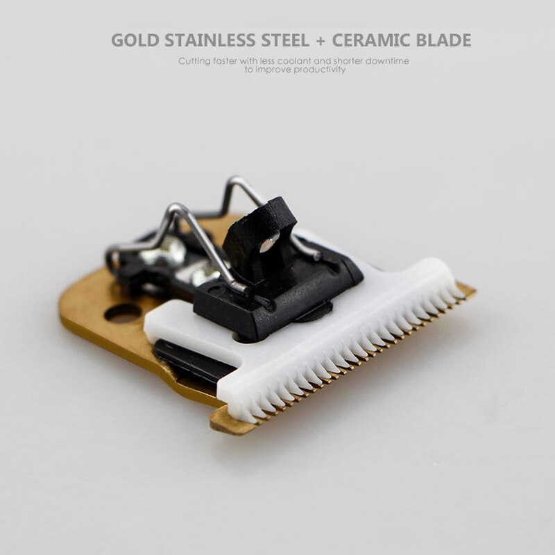 För andis d -8 hårklipparbyteblad, konturblad av kolstål