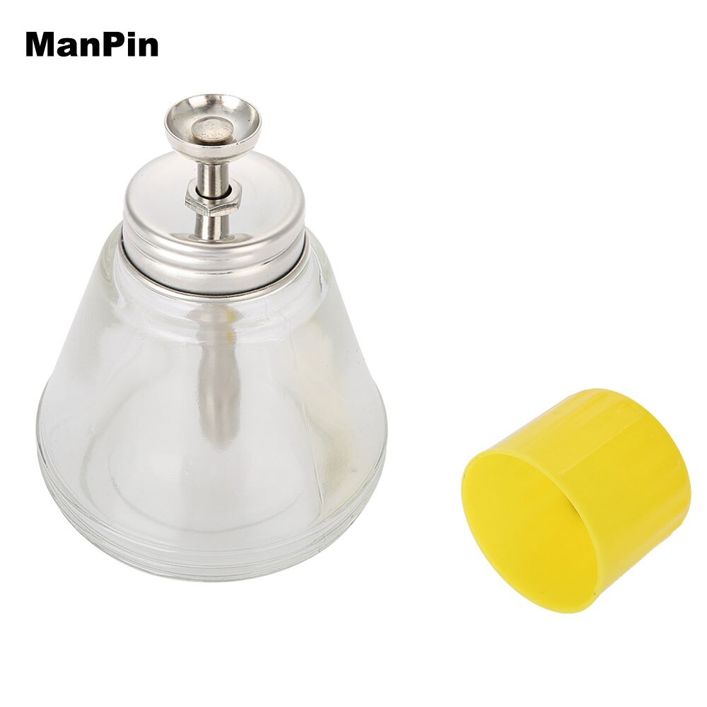 150ML Liquid Conical Pump Glass Bottle Copper Tube Mobile Phone LCD Screen Glue Cleaning Electronics Industry Dust Remove Tools