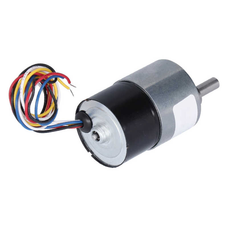 DC Motor Not Rusty High Torsion Speed Reduction Brushless Geared Motor for Robots Mechanical Equipment