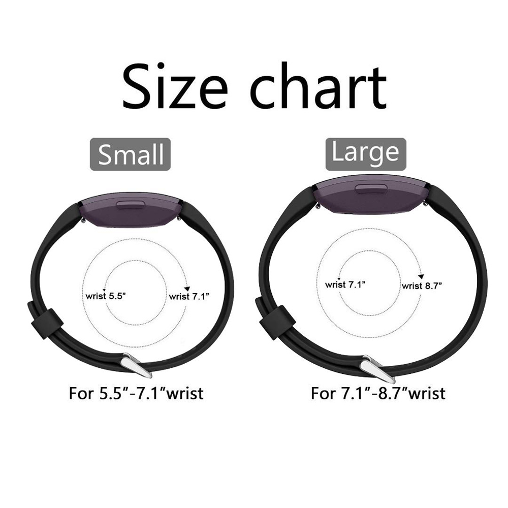 Paquete de 3 correas para Fitbit inspire Band para Fitbit inspire HR, pulsera de silicona de TPU blando para Bit inspire, accesorios