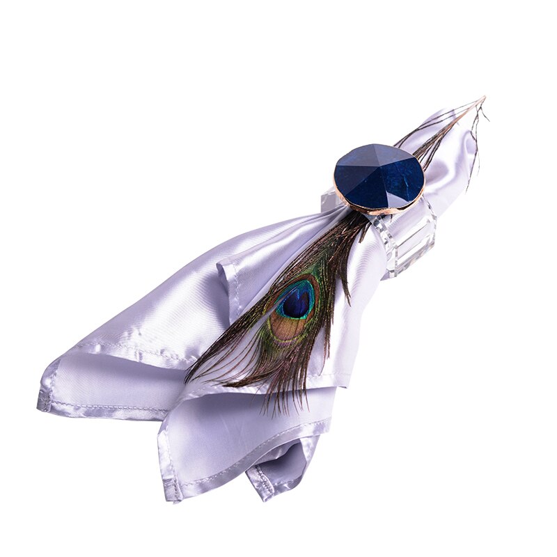 Luxtry Blue Ceramic Dinner Plate Set Steak Dish Dessert Phnom Penh Porcelain Glass Kitchen Utensils Dinnerware Tableware Set: 9