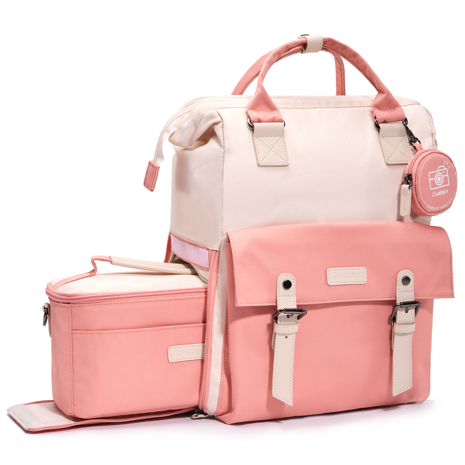 Camera bag backpack large capacity camera bag waterproof storage double shoulder camera backpack single lens reflex camera bag