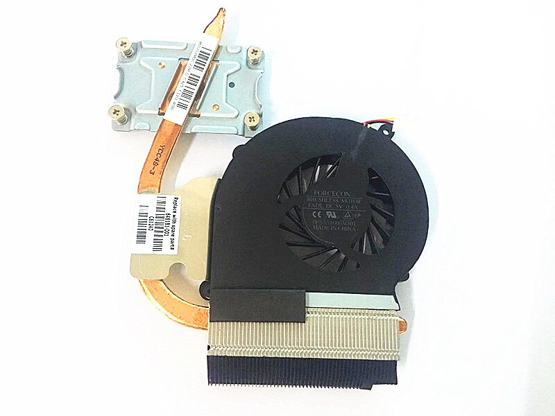 CPU Cooling Fan with Heatsink for HP CQ43 G43 CQ57 G57 630 635 Laptop Fan 646181-001 NFB73B05H-001