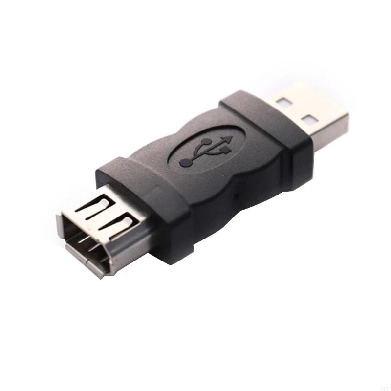 F3Ke USB2.0 Männlich zum Firewire IEEE 1394 6P weiblicher Adapter -Konverter -Erweiterungsadapter: Default Title