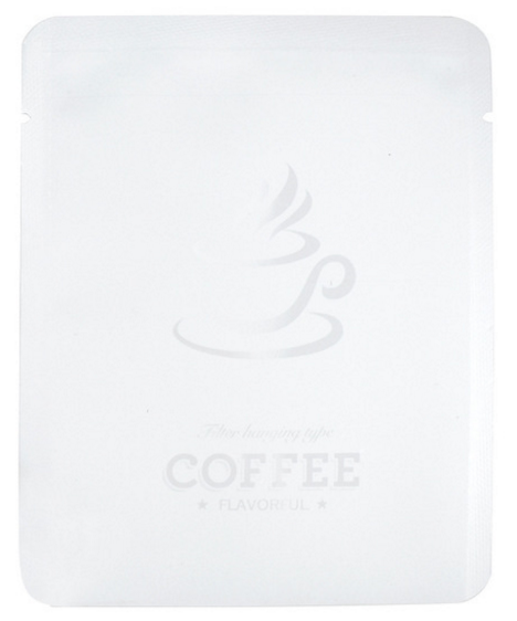 Aluminium Folie offen oben Vakuum Taschen Wärme Dichtung Lebensmittel Lagerung Verpackung Beutel Für Kaffee Tee Snack Muttern Pack 100 teile/los: Weiß