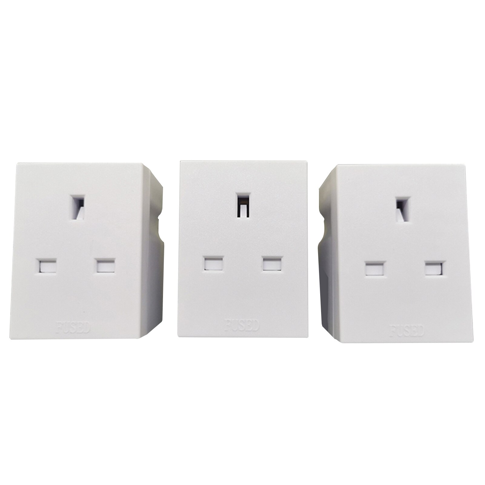 13A brytyjska wtyczka transformatorowa jednokierunkowa z wtyczką brytyjską konwerter napięcia z ochroną bezpiecznika