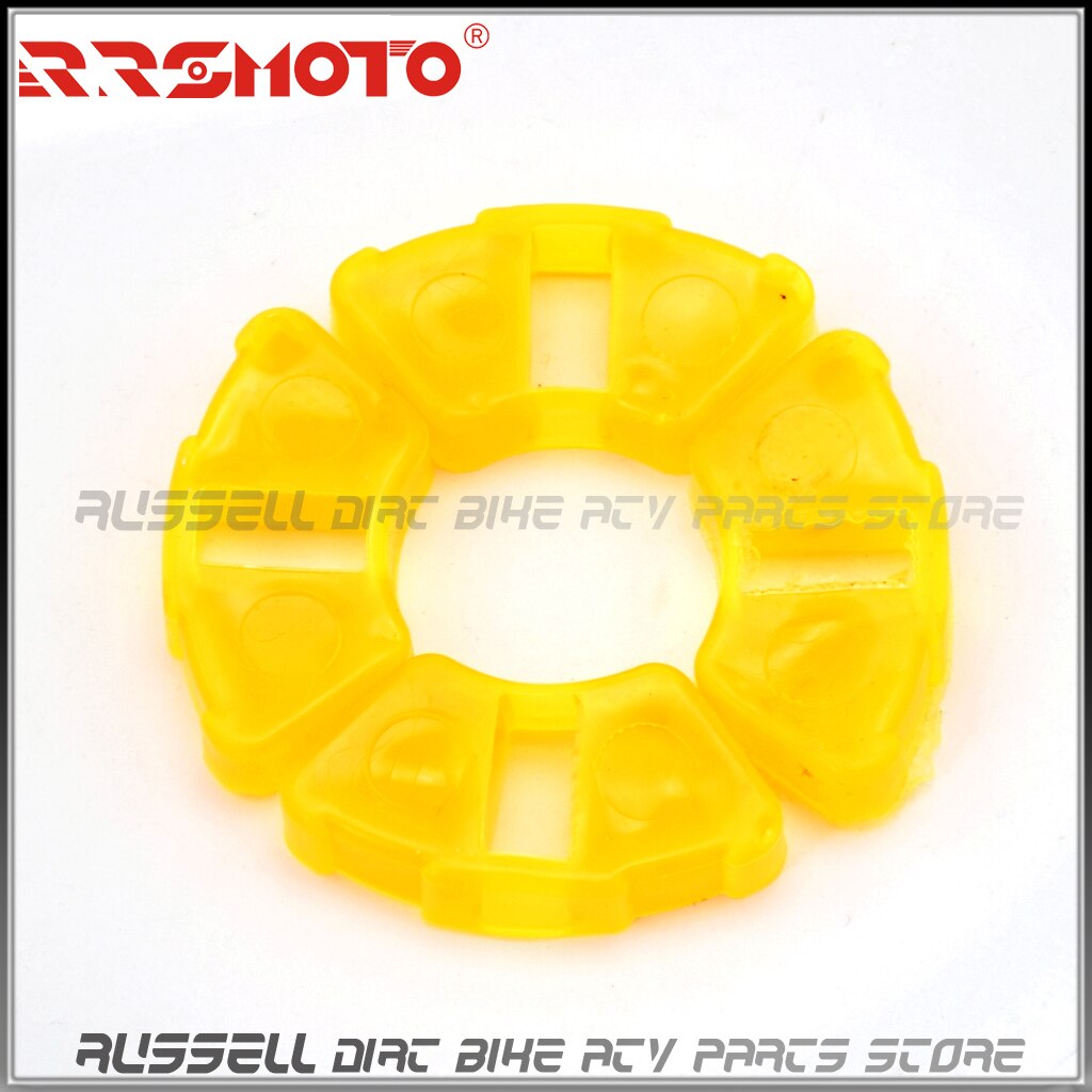 Durable Motorcycle Sprocket Hub &amp; Wheel bushing Rear Rubber Dampers DY90 DY100 JH70 Dirt Pit bike