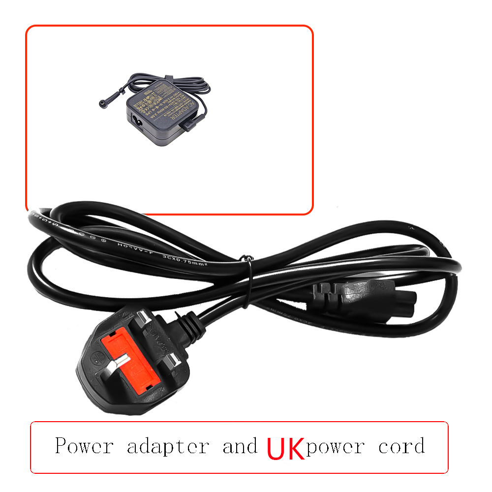 Ładowarka 19V 3.42A 65W 4.5*3.0MM Adapter do laptopa ASUS X755J UX481 UX481FL UX480 UX480FD P553UJ PU301LA Zenbook UX21 UX31A U38N