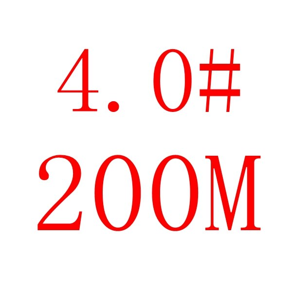 Ecooda 8 -serien flerfärgad pe lina 150m/200m/300m meter pe flätad lina havsfisklina sub-fisklina fiskelina: 4.0 200m