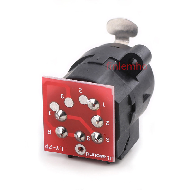 Connecteur Audio XLR/Jack, 1 pièce, châssis hybride, Combo, prise femelle