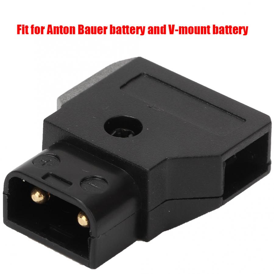 Neue 1Pc DTAP D-klopfen Stecker Buchse Stecker Für Anton Kamera Netzteil V-montieren Akku Für anton Kamera