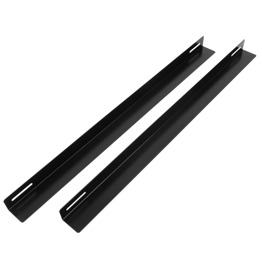 Rackmatic-faste sideskinner stativ 19 skabsbeslag med bund 750 mm