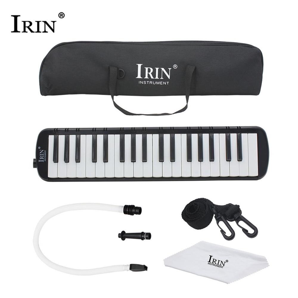 Irin 37 klaver stil nøgler melodica børn studerende musikinstrument mundharmonika mund orgel bærbar mundharmonika pianica: Default Title
