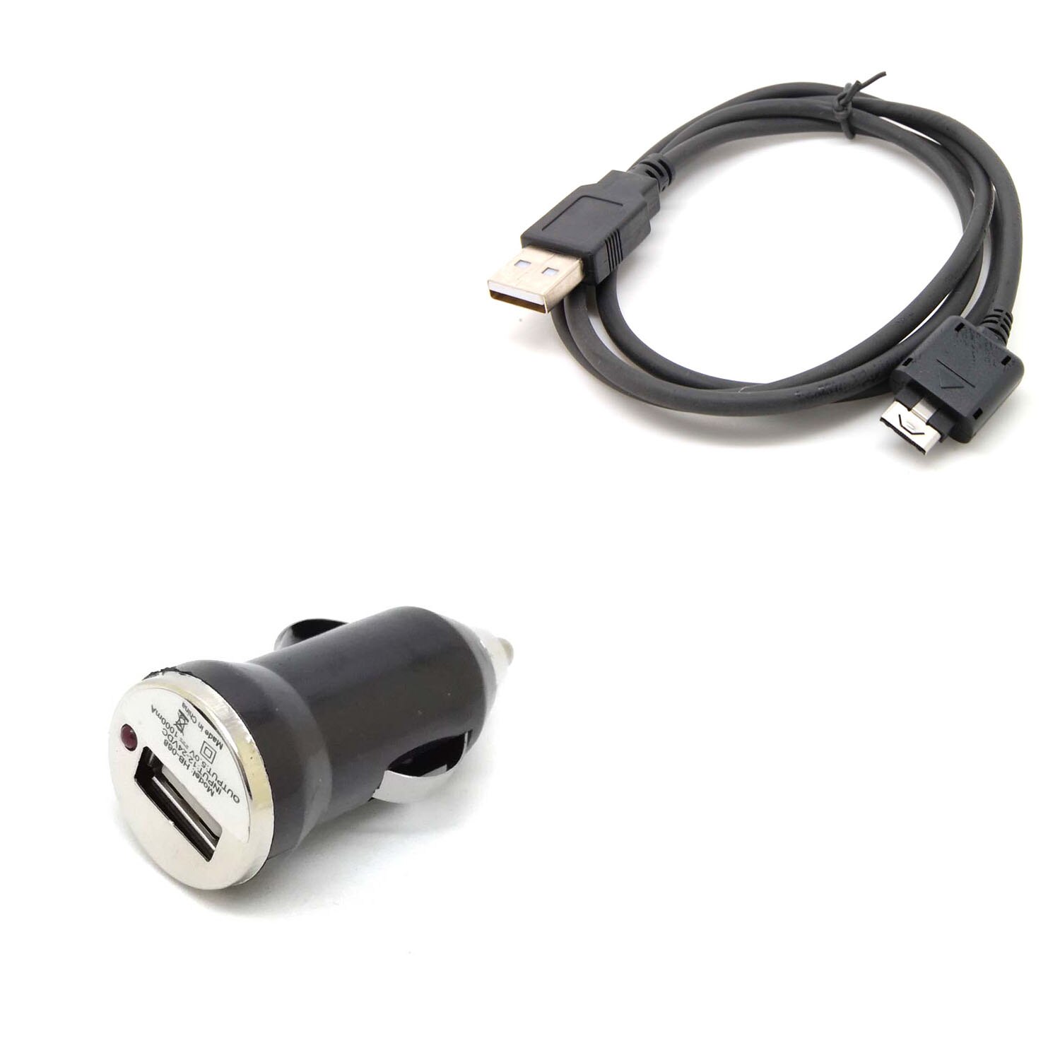 USB data CABLE & wall CHARGER for LG PHONE AX-260 Scoop AX275 AX380 CE110 CG180 CU515 CU575 KE590 KE800 KE850 KE770 KE970: CAR charger