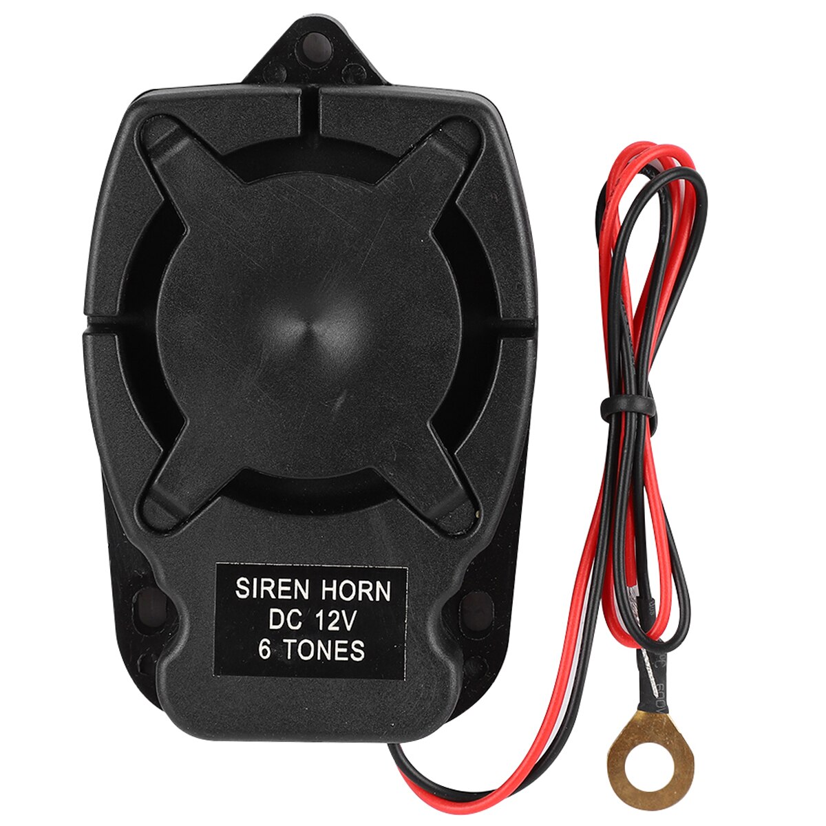 DC12V Car Vehicle Anti-Theft Alarm Speaker Horn 6 Sound 110db Security System Accessories high temperature corrosion resistance