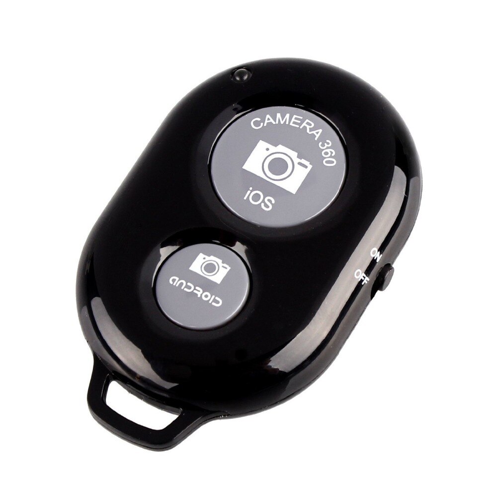 Knop Voor Selfie Afstandsbediening Voor Telefoon Draadloze Ontspanknop Control Bluetooth-Compatibele Camera Foto Selfie Clicker